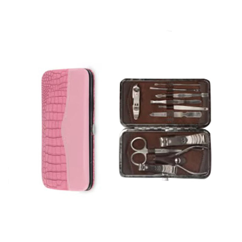 Gorgio Professional Manicure Pedicure 11 Tools Set GMP0095 (Colour May Vary)