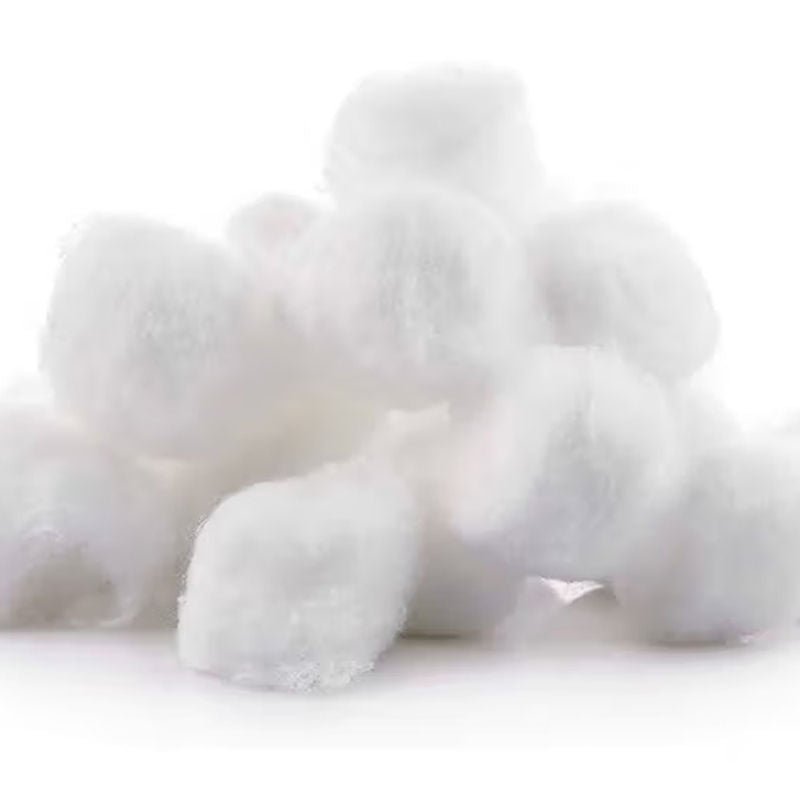 Gorgio Professional ECO0144 Round Facial Cotton Ball (Colour & Shape May Vary)