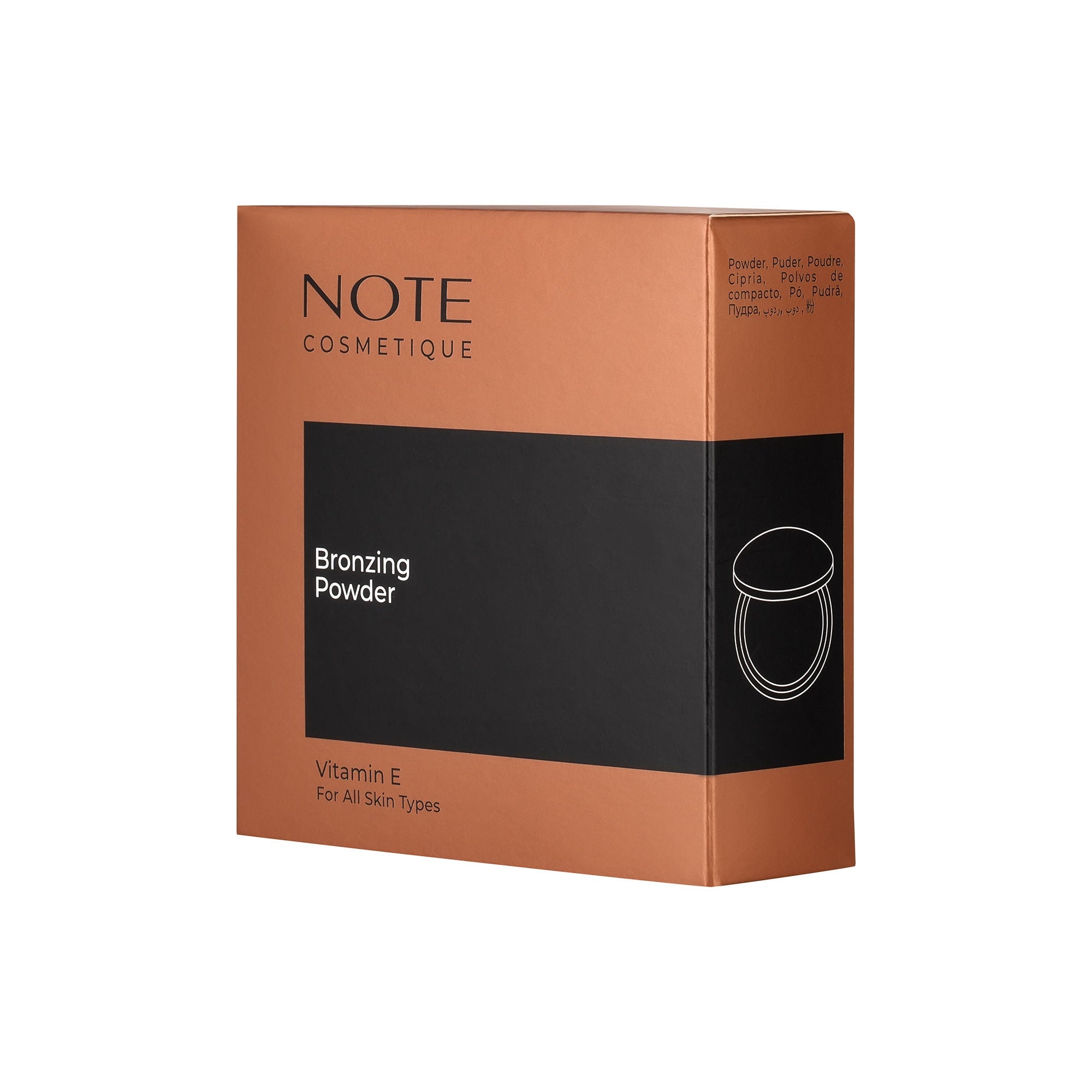 Note Cosmetique Bronzing Powder