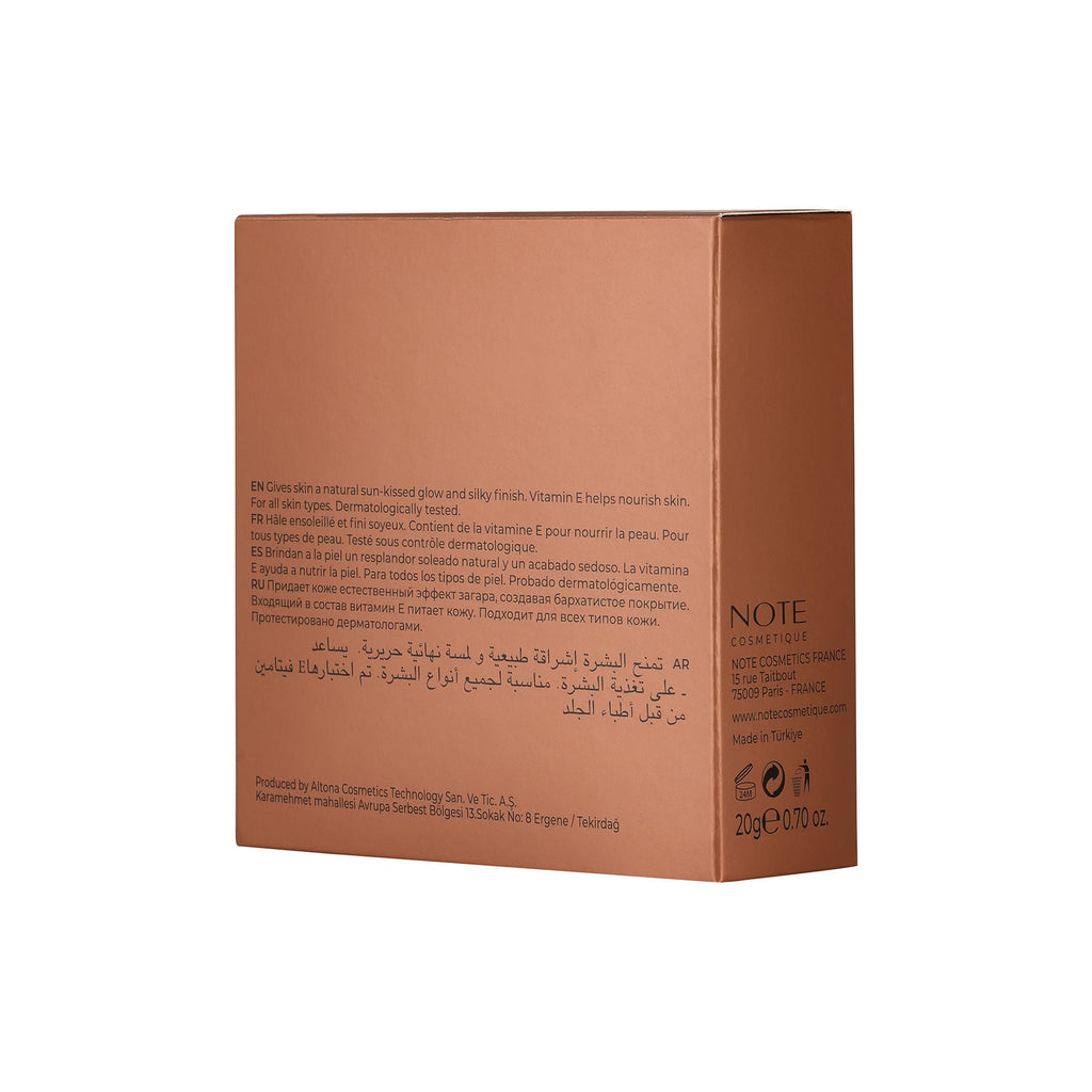Note Cosmetique Bronzing Powder