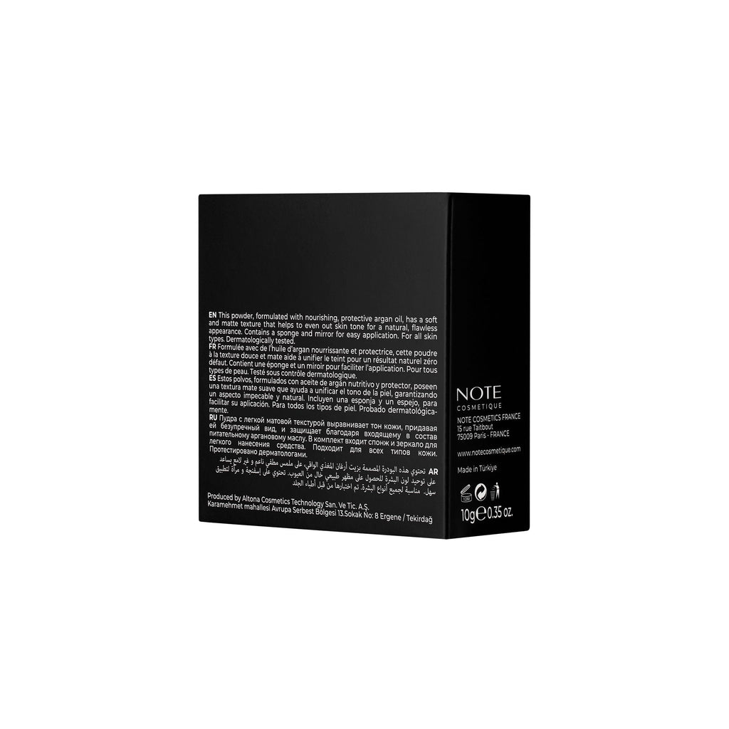 Note Cosmetique Luminous Silk Compact Powder