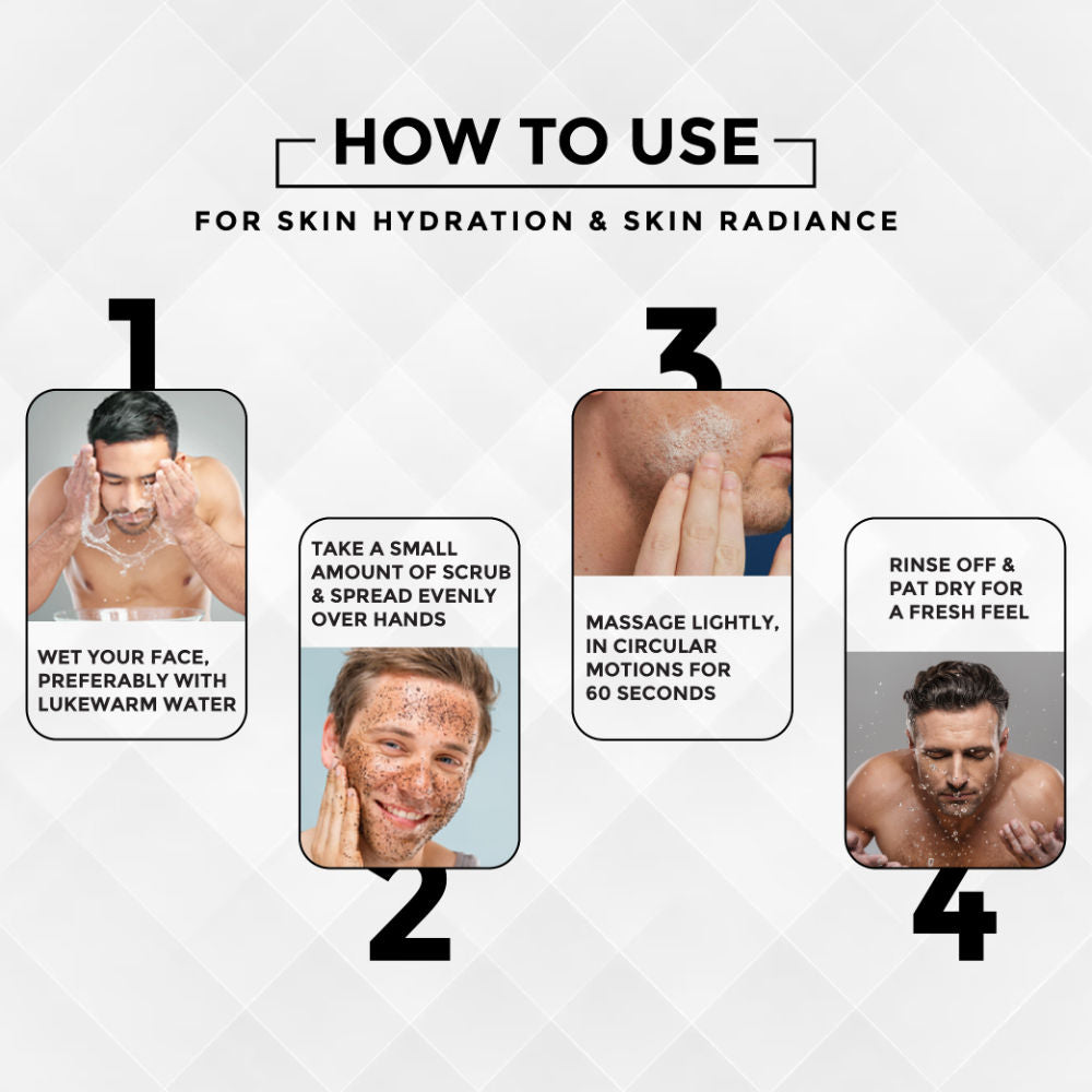 BRAVADO Exfolio Face Scrub