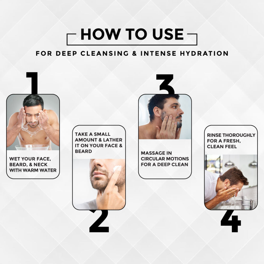 BRAVADO Duo Beard & Face Wash