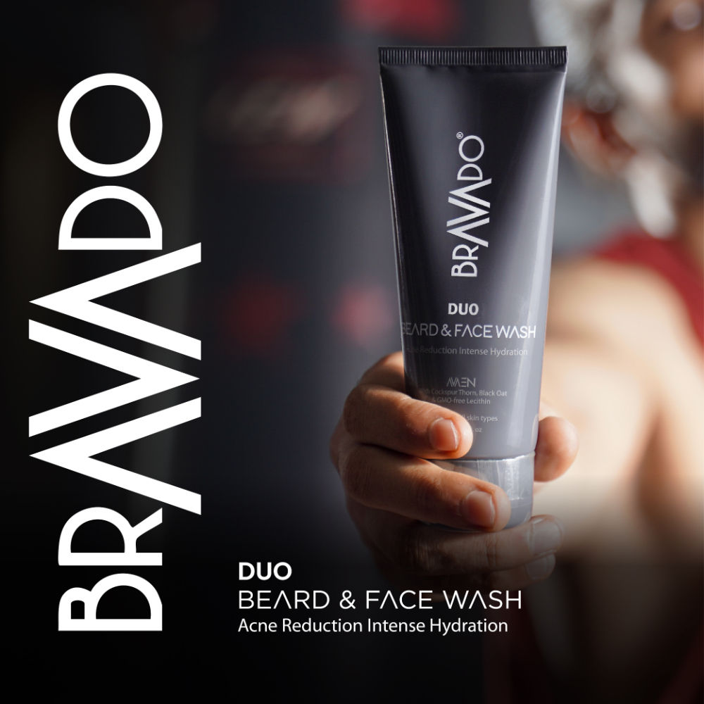 BRAVADO Duo Beard & Face Wash