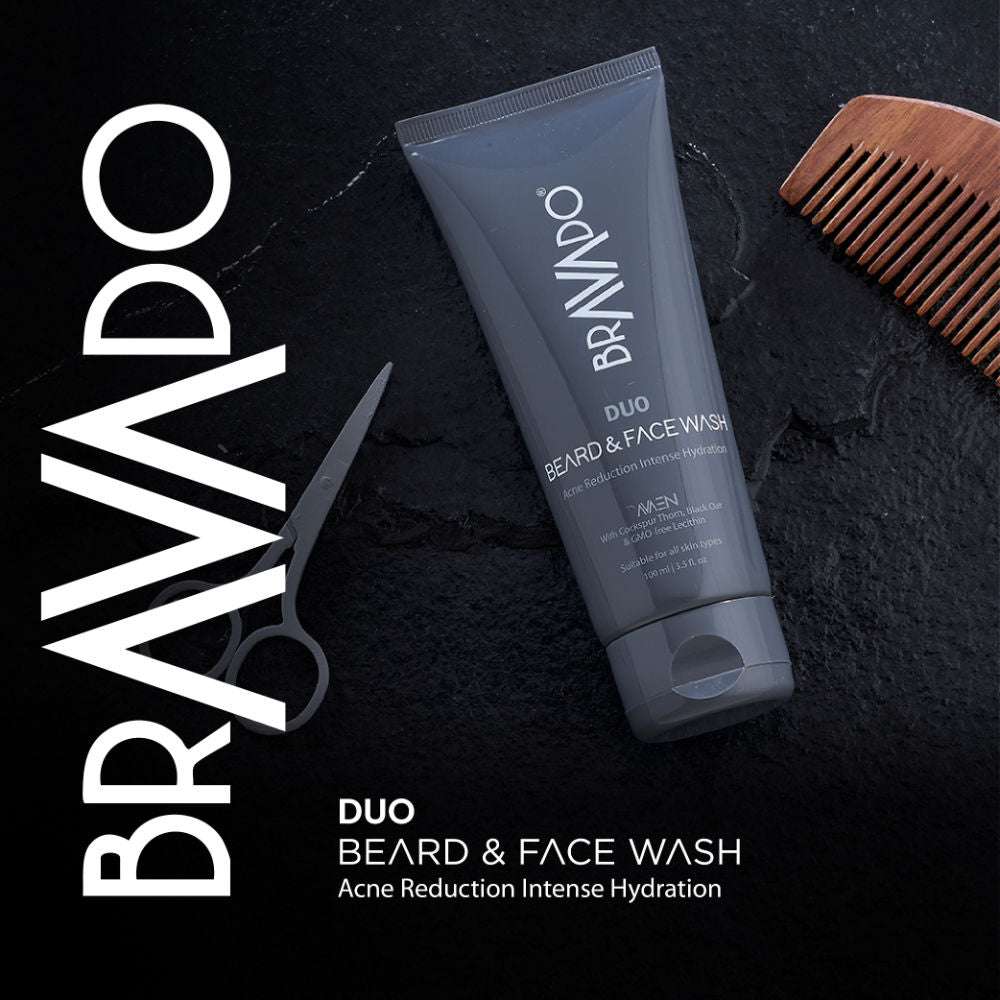 BRAVADO Duo Beard & Face Wash