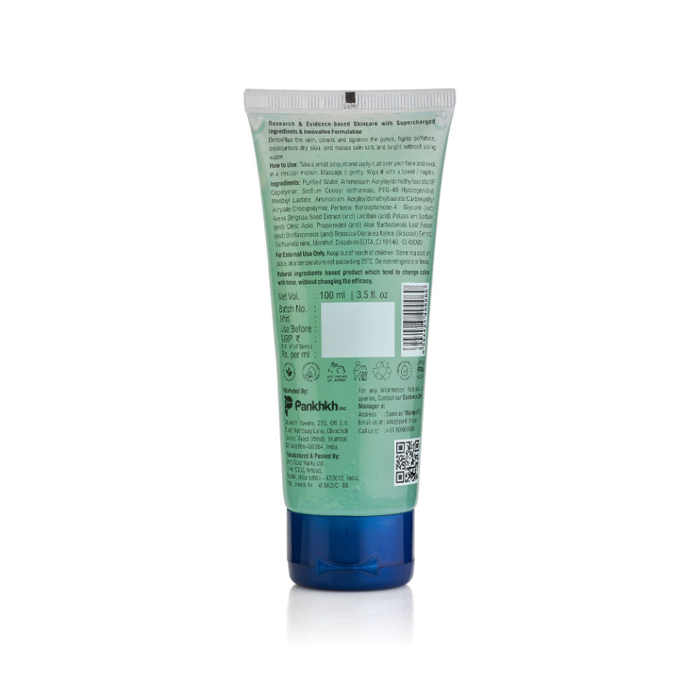 BRAVADO Sans-Qua Waterless Face Wash