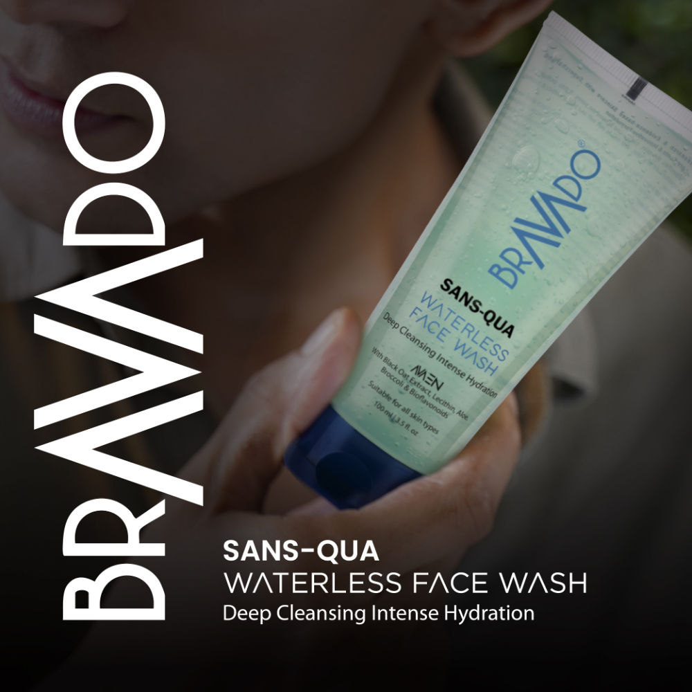 BRAVADO Sans-Qua Waterless Face Wash