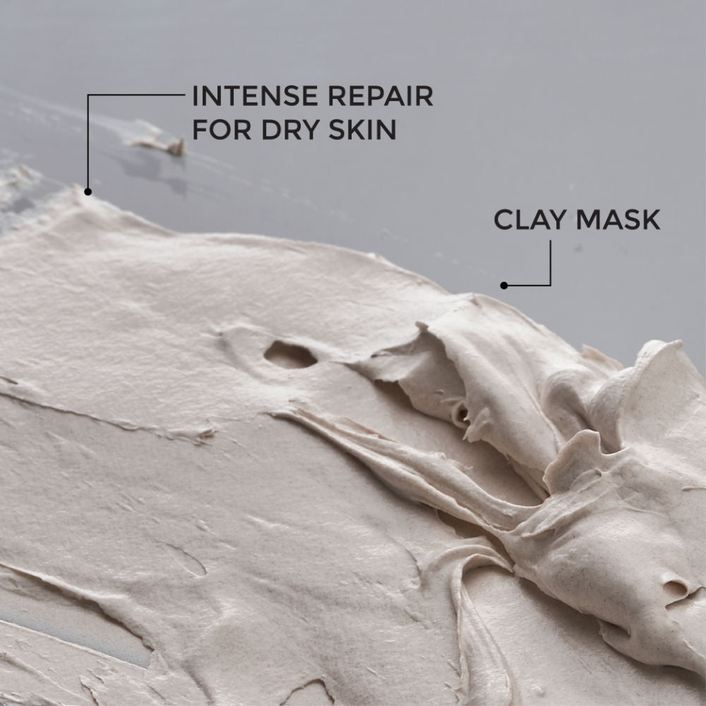 BRAVADO Hydra Glow Face Pack for Men, Dry Skin Repair & De-Tan Clay Mask