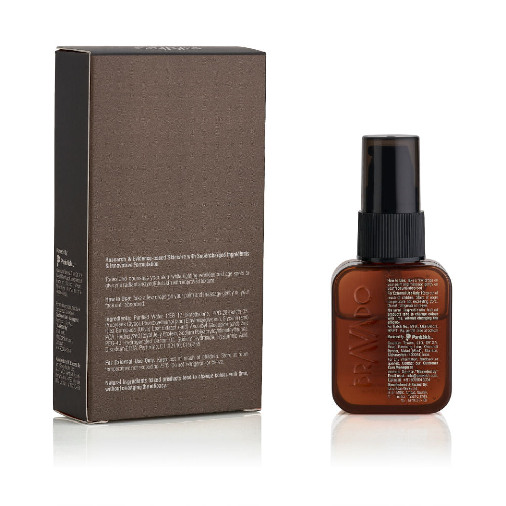 BRAVADO Illuminate Face Serum