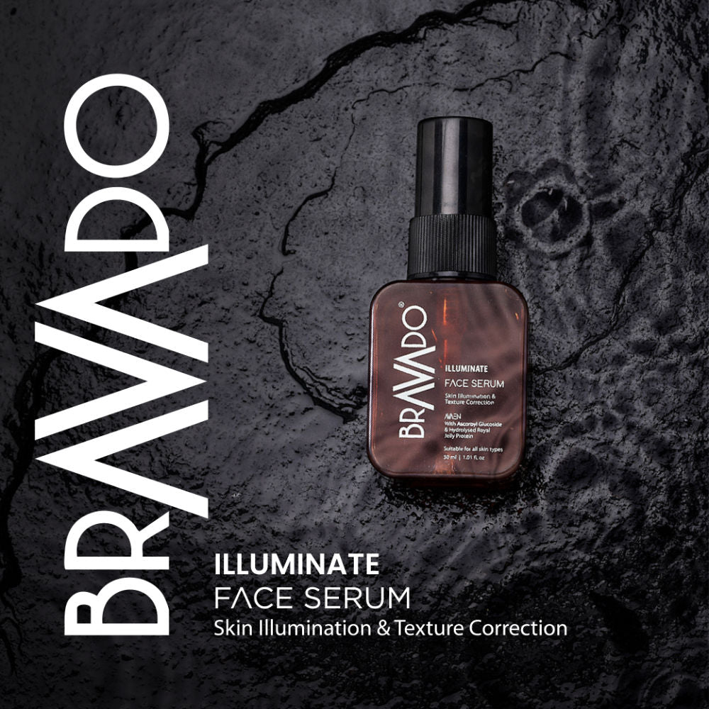 BRAVADO Illuminate Face Serum