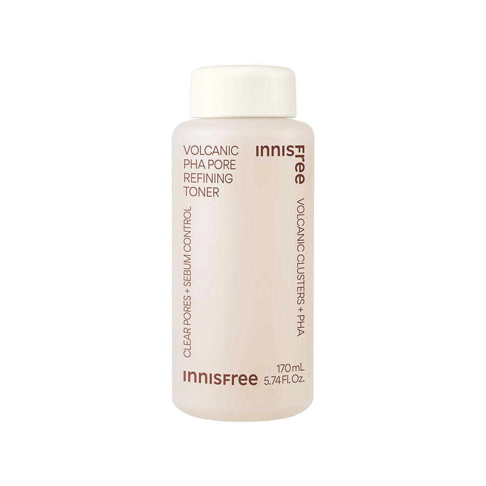 Innisfree Jeju Volcanic Pore Toner 2X - Reduces Blackheads & Sebum