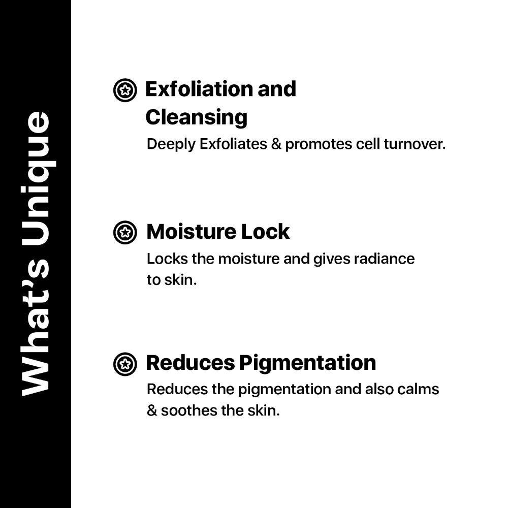 Underated Multipurpose Toning Solution With 8% Glycolic Acid + 1% Salicylic Acid + 1% GDL