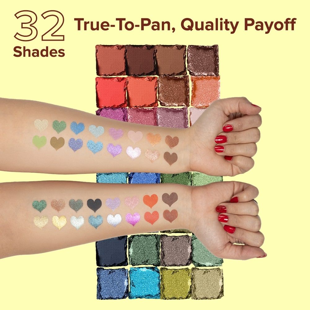 Daily Life Forever52 Naturals Eyeshadow Palette