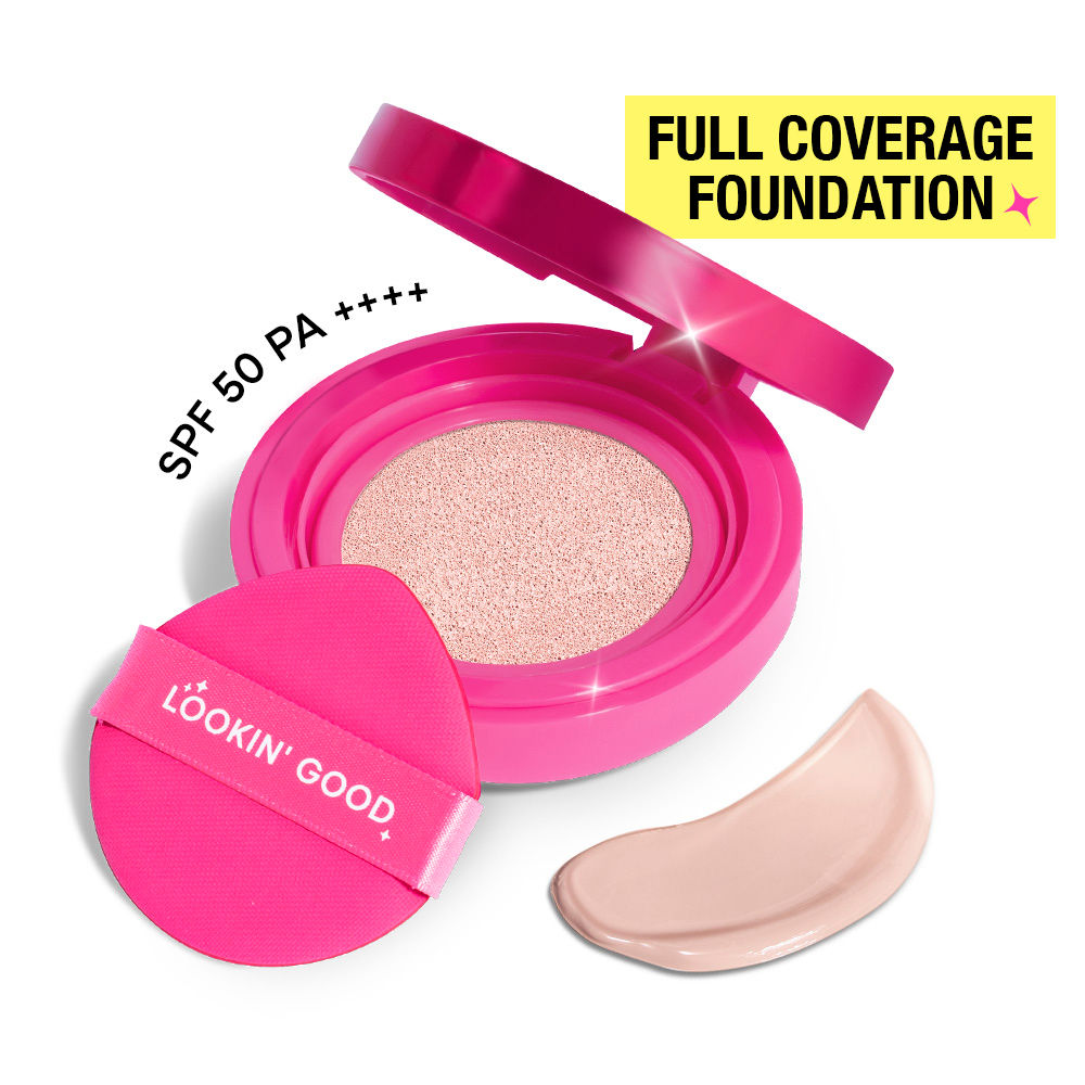 Nykaa Cosmetics Magic Cover Full Coverage Matte Cushion Foundation with SPF 50