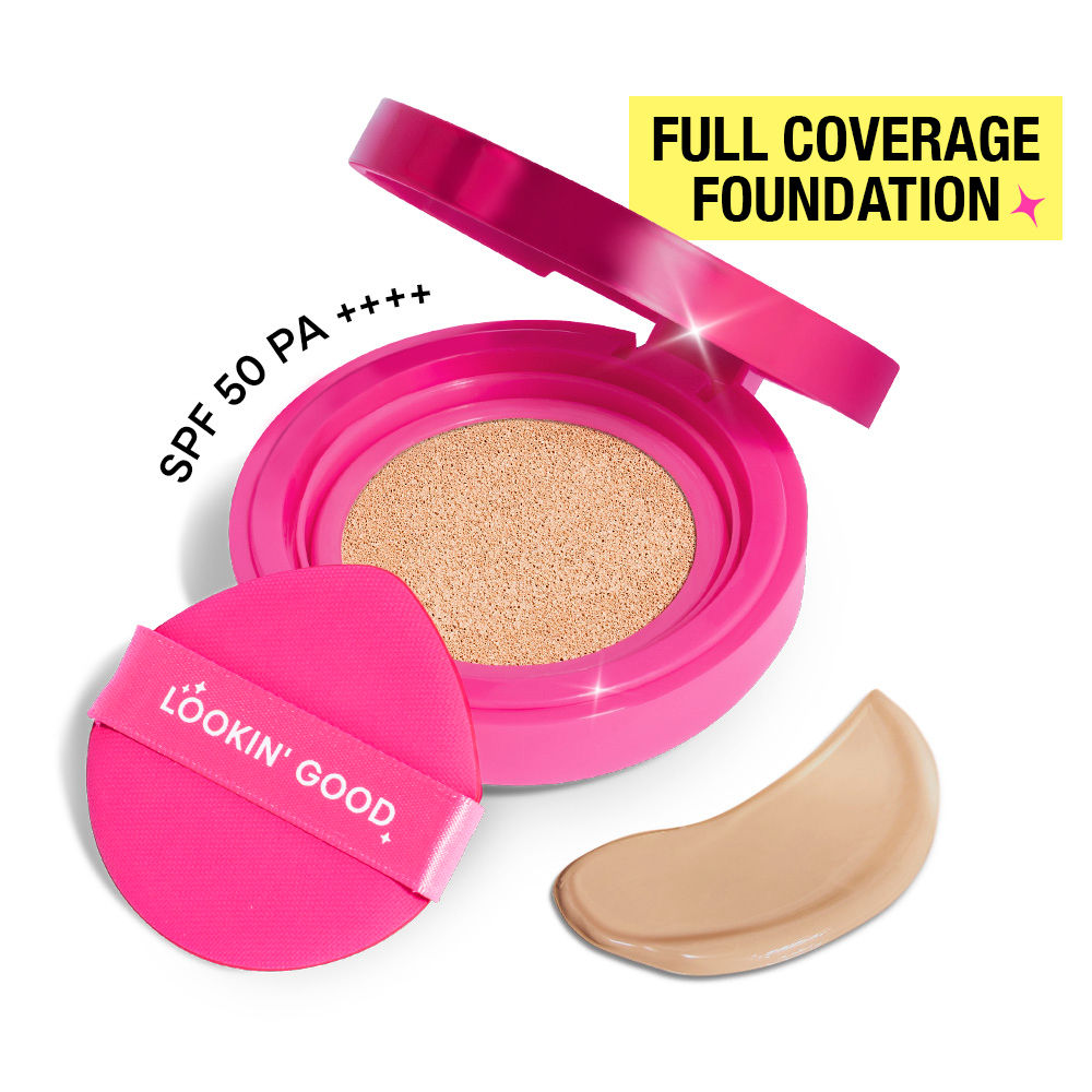 Nykaa Cosmetics Magic Cover Full Coverage Matte Cushion Foundation with SPF 50