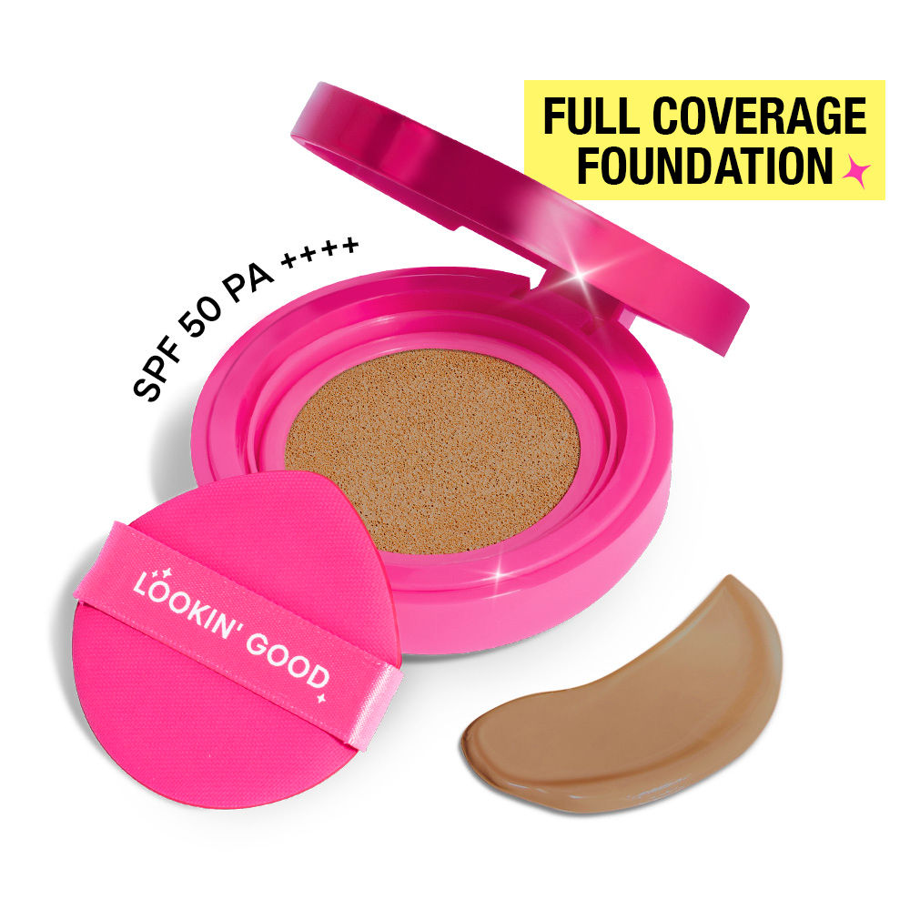 Nykaa Cosmetics Magic Cover Full Coverage Matte Cushion Foundation with SPF 50