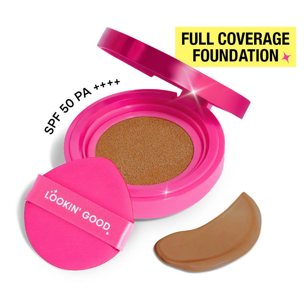 Nykaa Cosmetics Magic Cover Full Coverage Matte Cushion Foundation with SPF 50