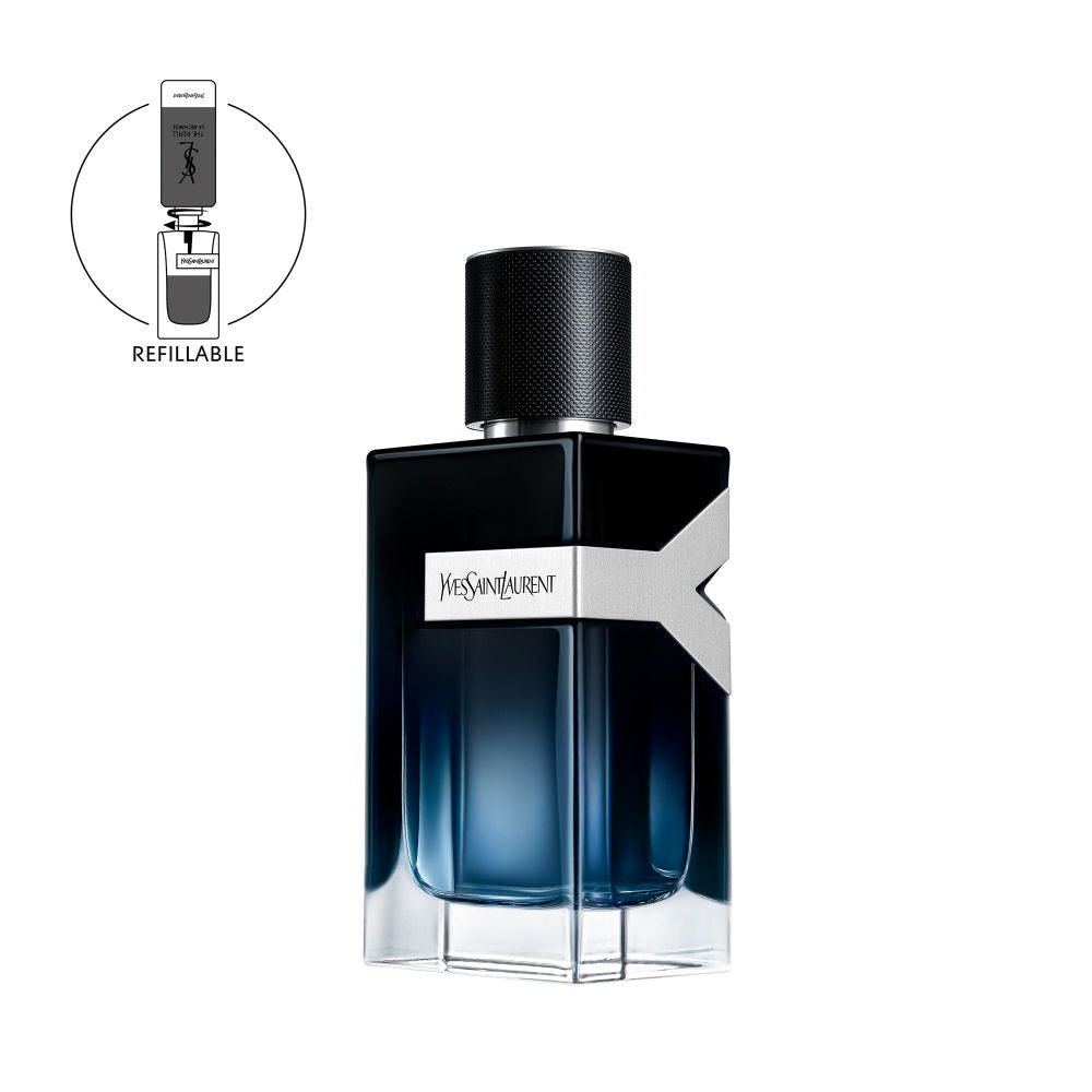 Yves Saint Laurent Y Eau De Parfum With Clean Geranium, Vibrant Sage And Sensual Woody Essence