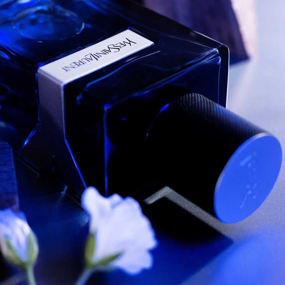 Yves Saint Laurent Y Eau De Parfum With Clean Geranium, Vibrant Sage And Sensual Woody Essence