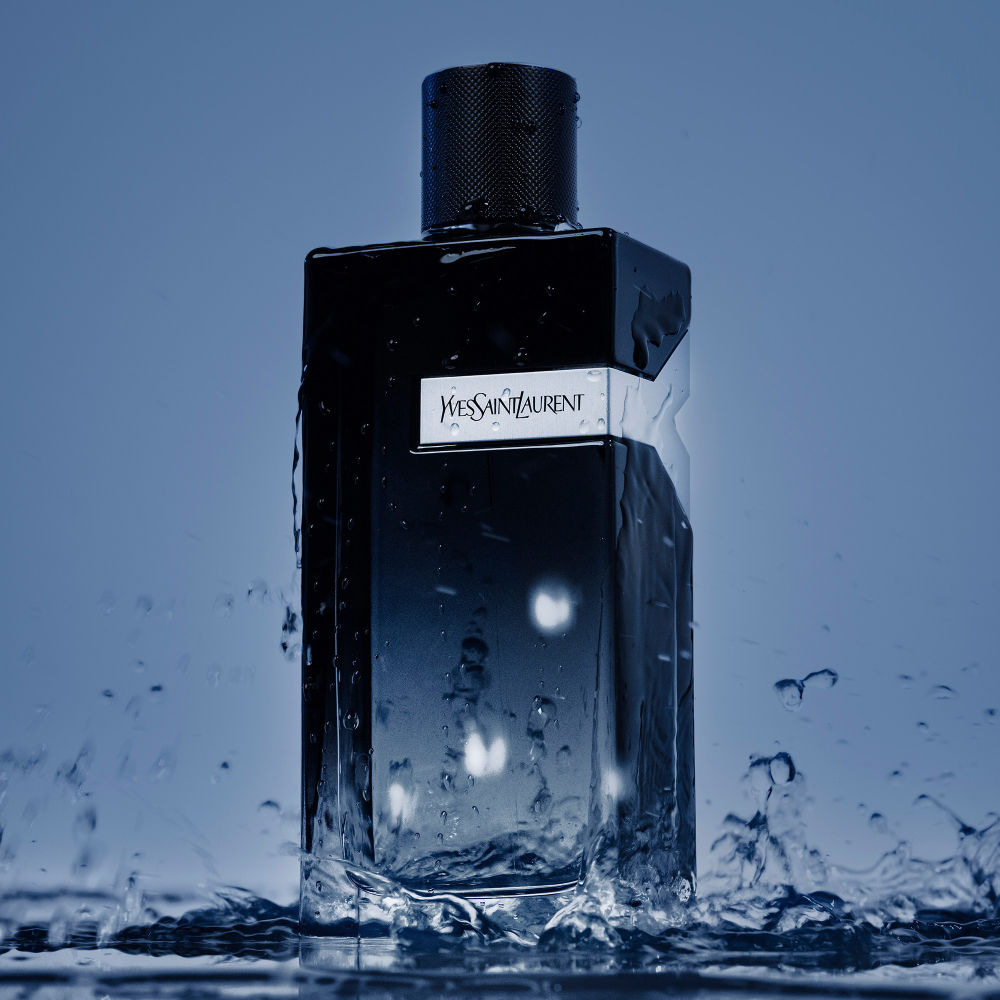 Yves Saint Laurent Y Eau De Parfum With Clean Geranium, Vibrant Sage And Sensual Woody Essence