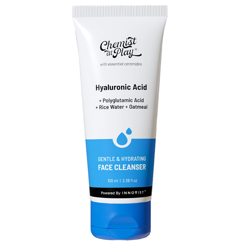 Chemist at Play Gentle & Hydrating Face Cleanser Rice Water Face Wash Face Wash For Dry & Oily Skin