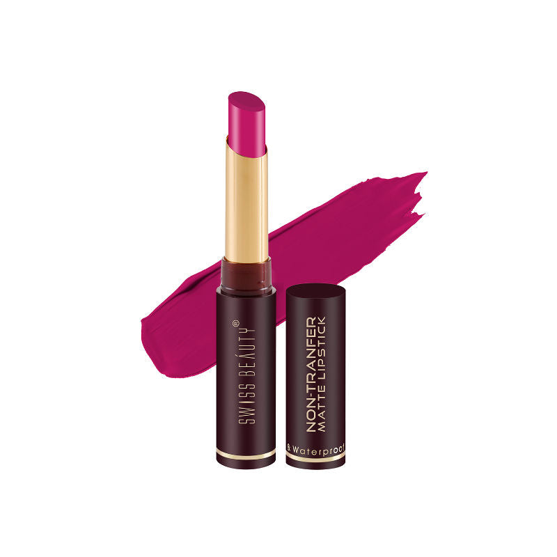 Swiss Beauty Non-Transfer Matte Lipstick