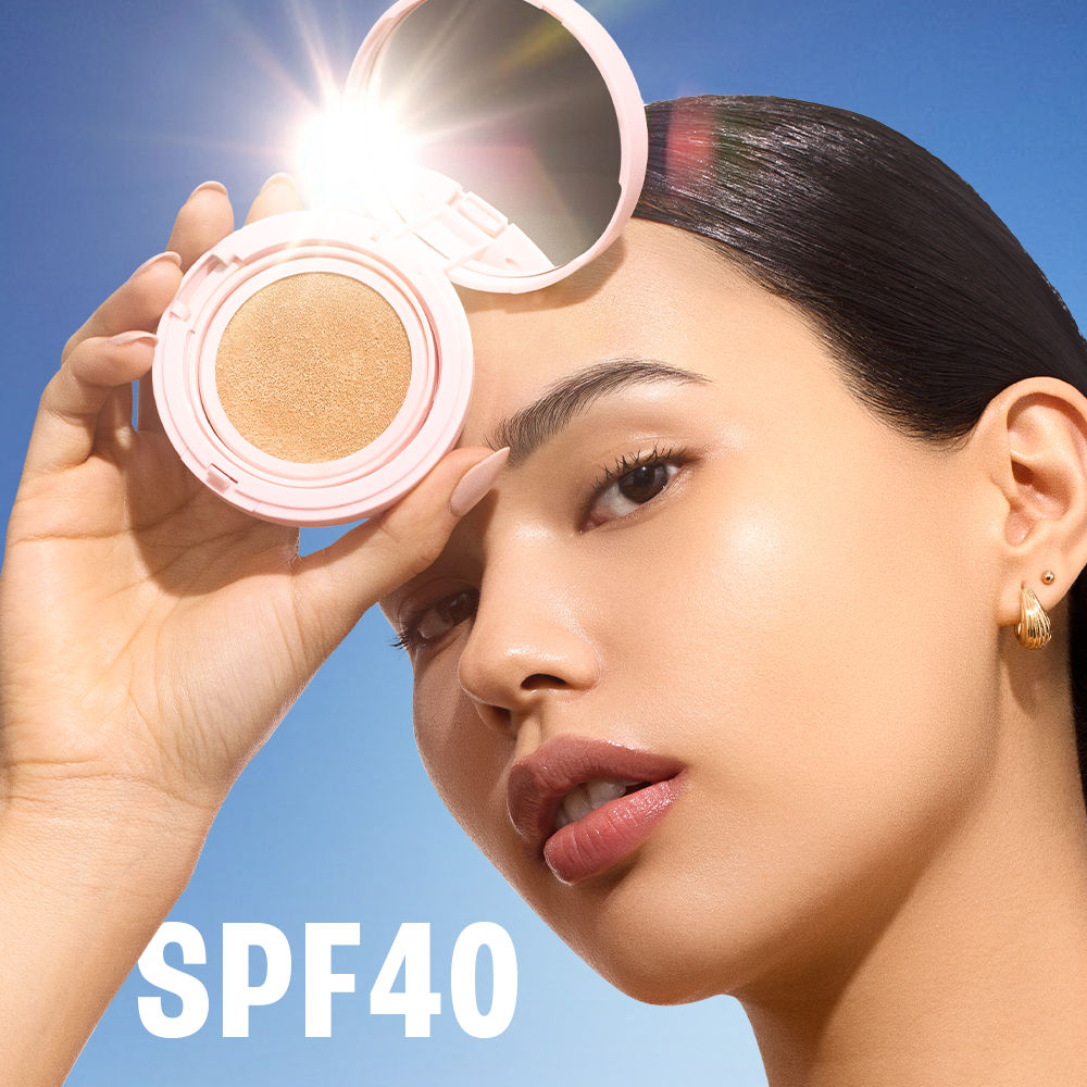 Lakme 9to5 Hya Beach Edit Cushion Foundation, SPF 40, Hydrating Matte, C 100