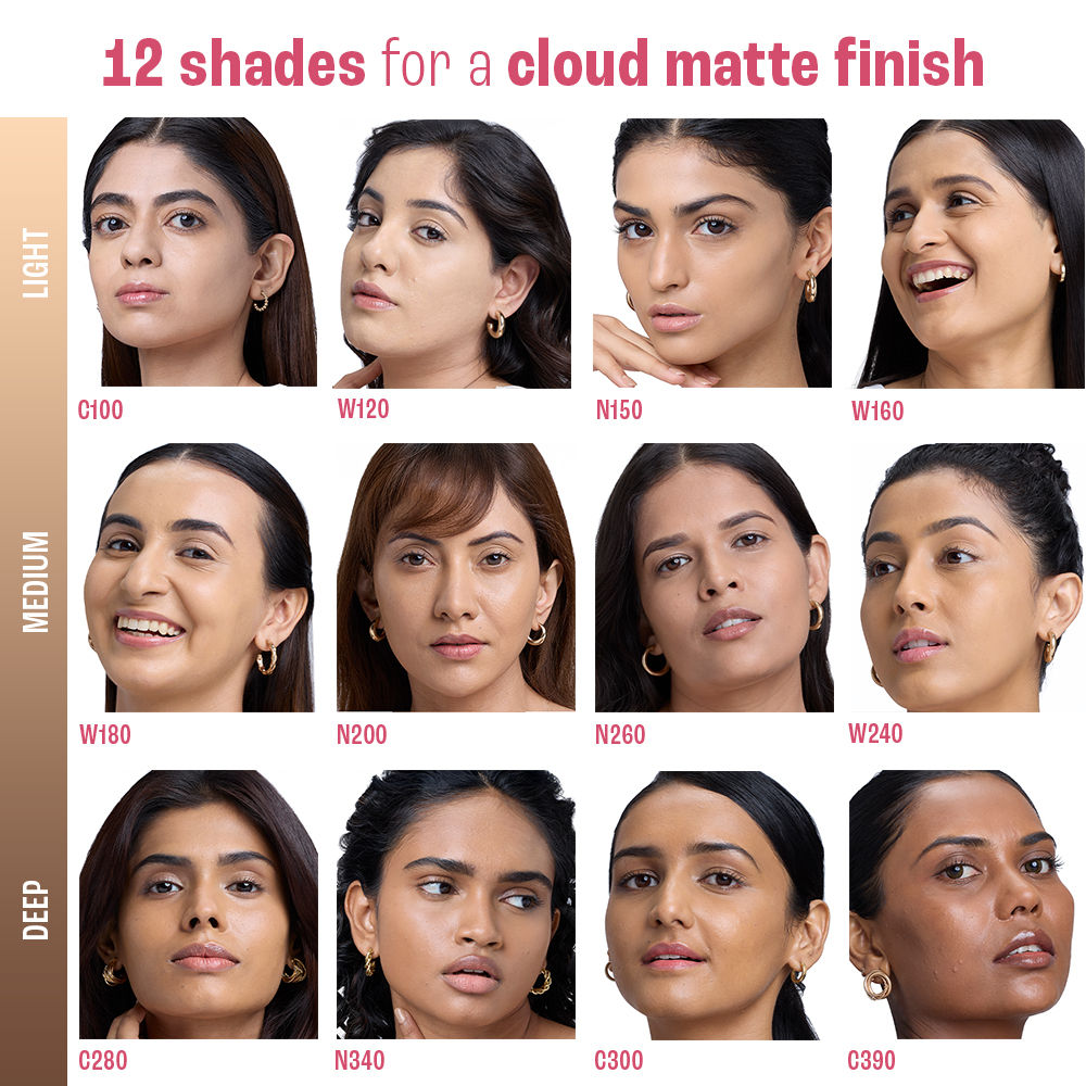 Lakme 9to5 Hya Beach Edit Cushion Foundation, SPF 40, Hydrating Matte, C 100