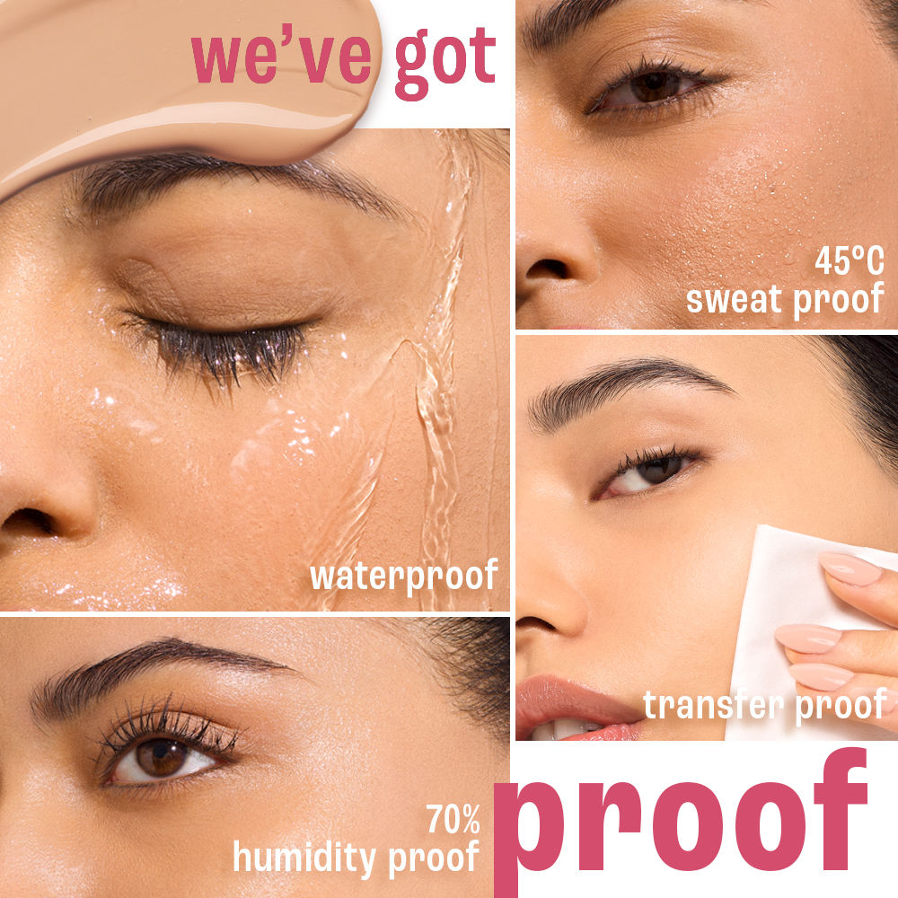 Lakme 9to5 Hya Beach Edit Cushion Foundation, SPF 40, Hydrating Matte, C 100