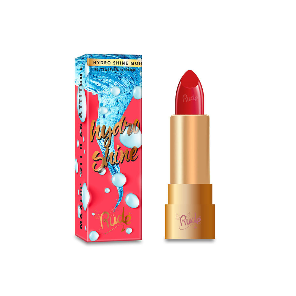 Rude Cosmetics Hydro Shine Moisturizing Lipstick