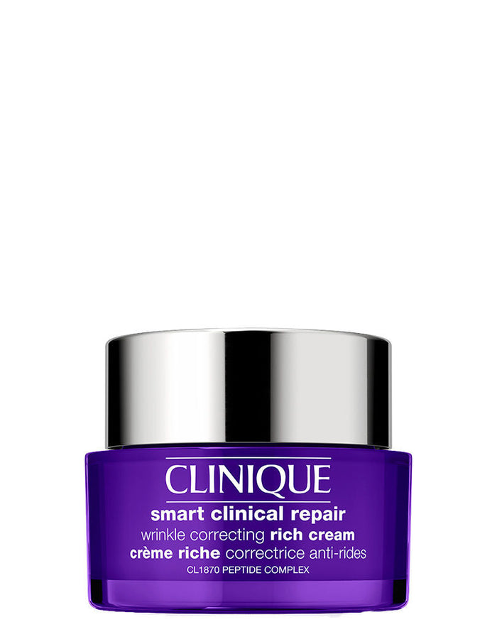 Clinique Smart Clinical Repair Wrinke Correcting Cream - Rich With Peptides