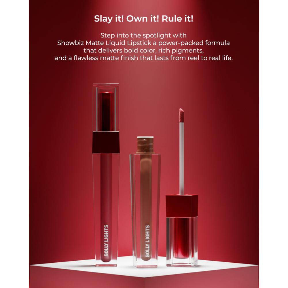Colorbar Bolly Lights Showbiz Matte Liquid Lipstick
