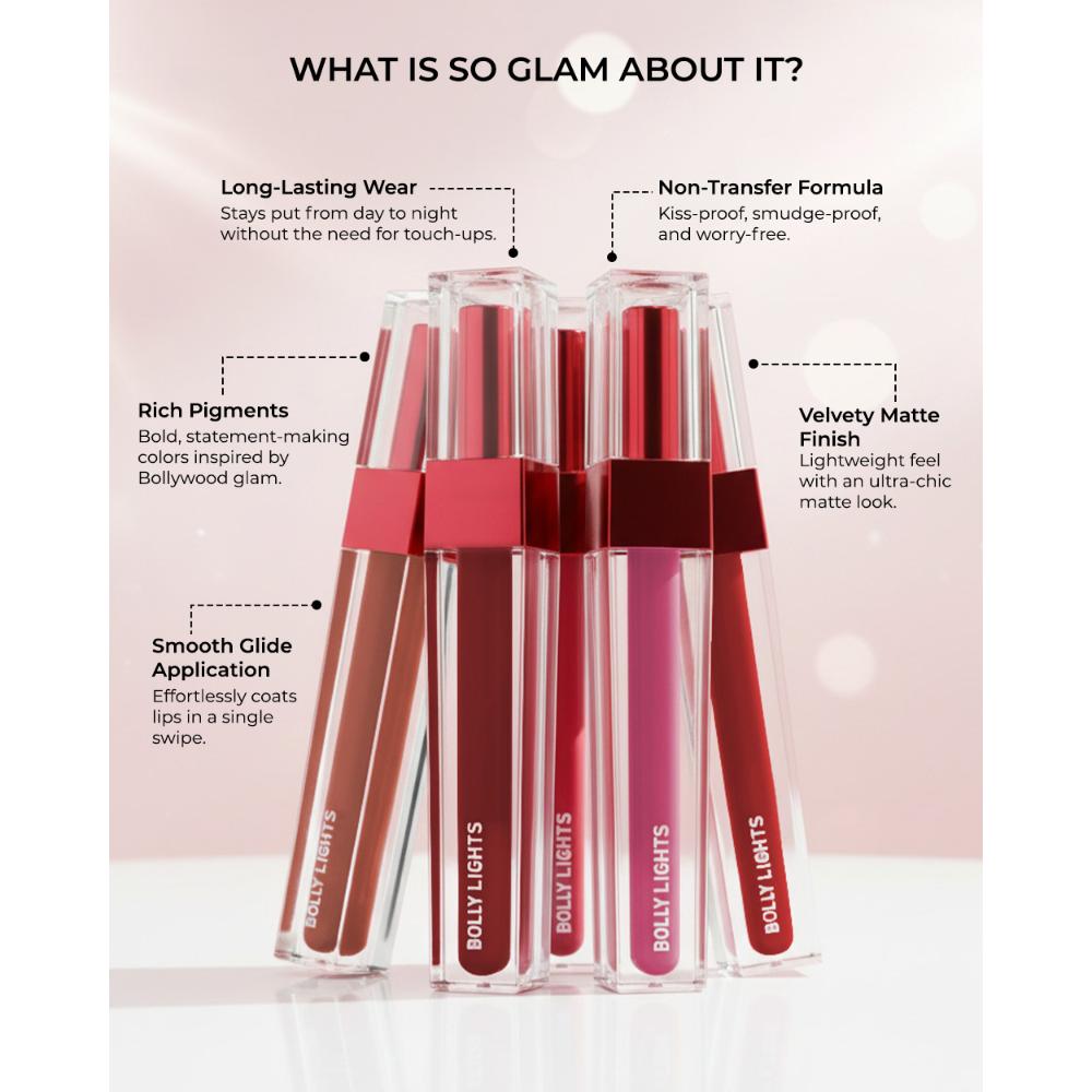 Colorbar Bolly Lights Showbiz Matte Liquid Lipstick