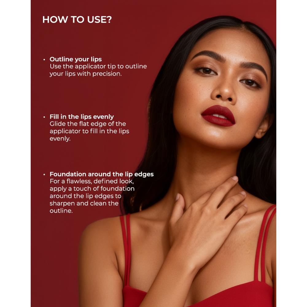 Colorbar Bolly Lights Showbiz Matte Liquid Lipstick