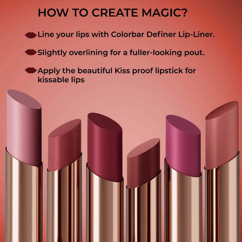 Colorbar Kissproof Lipstick
