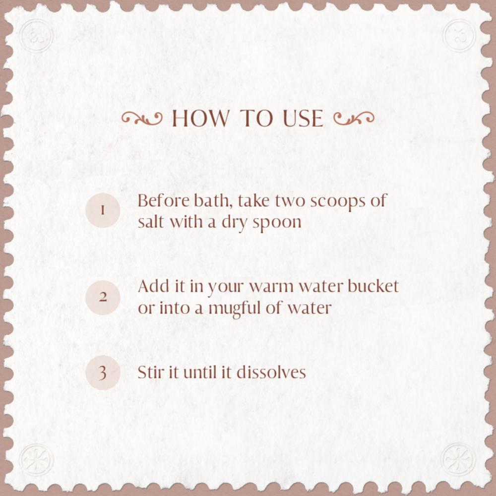 Old School Activating Day Bath Salt