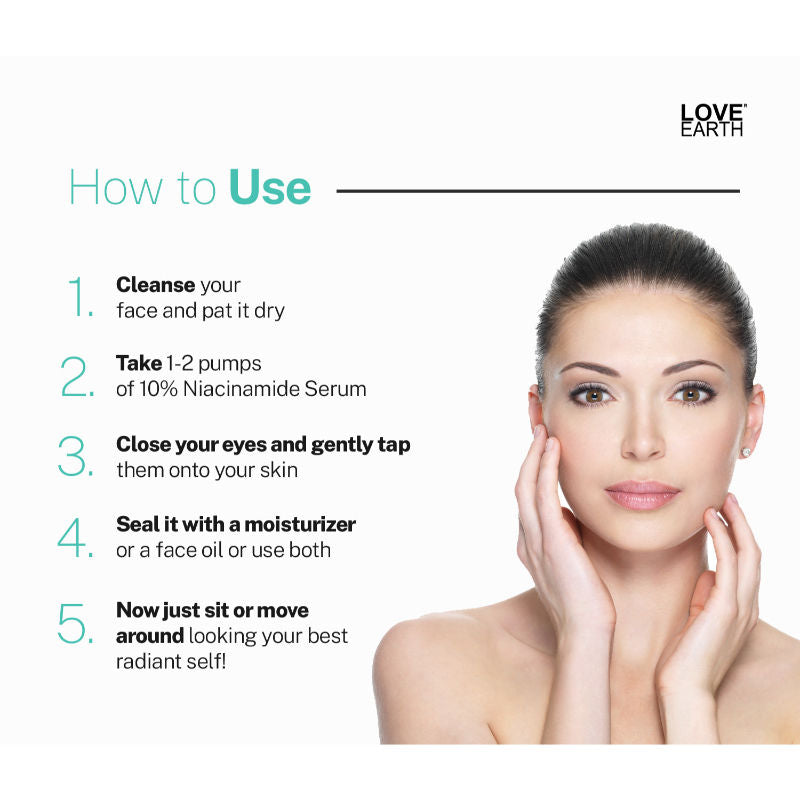 Love Earth 10% Niacinamide Serum