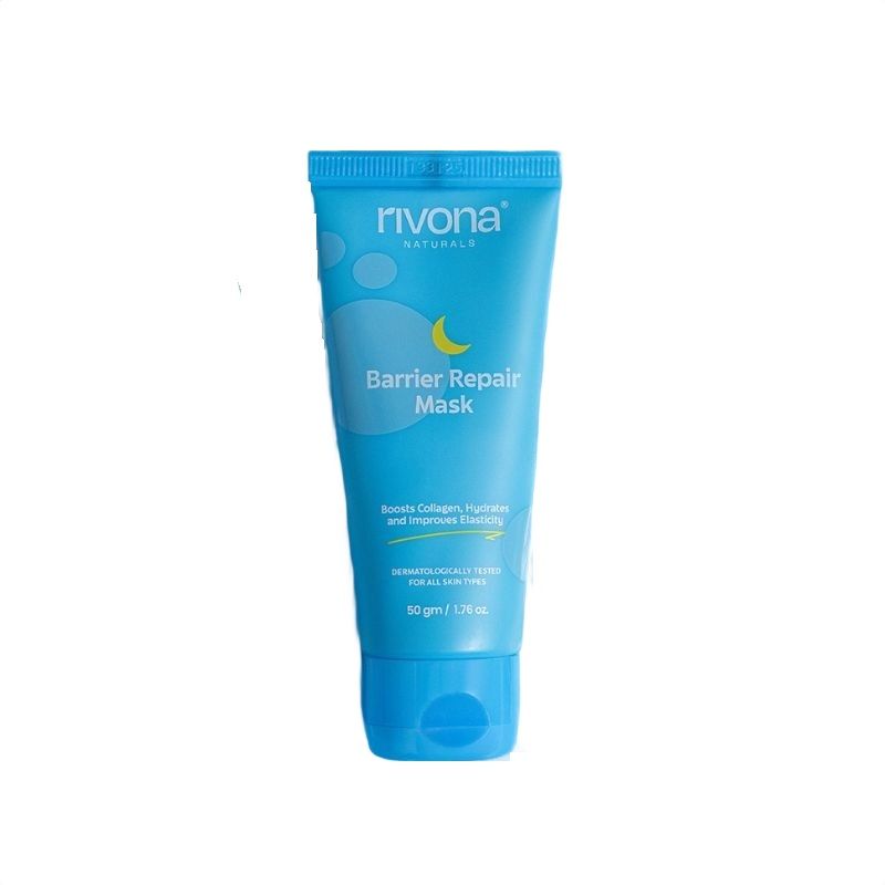 Rivona Naturals 4-In-1 Barrier Repair & Hydrating Overnight Face Mask Deep Moisture & Skin Renewal