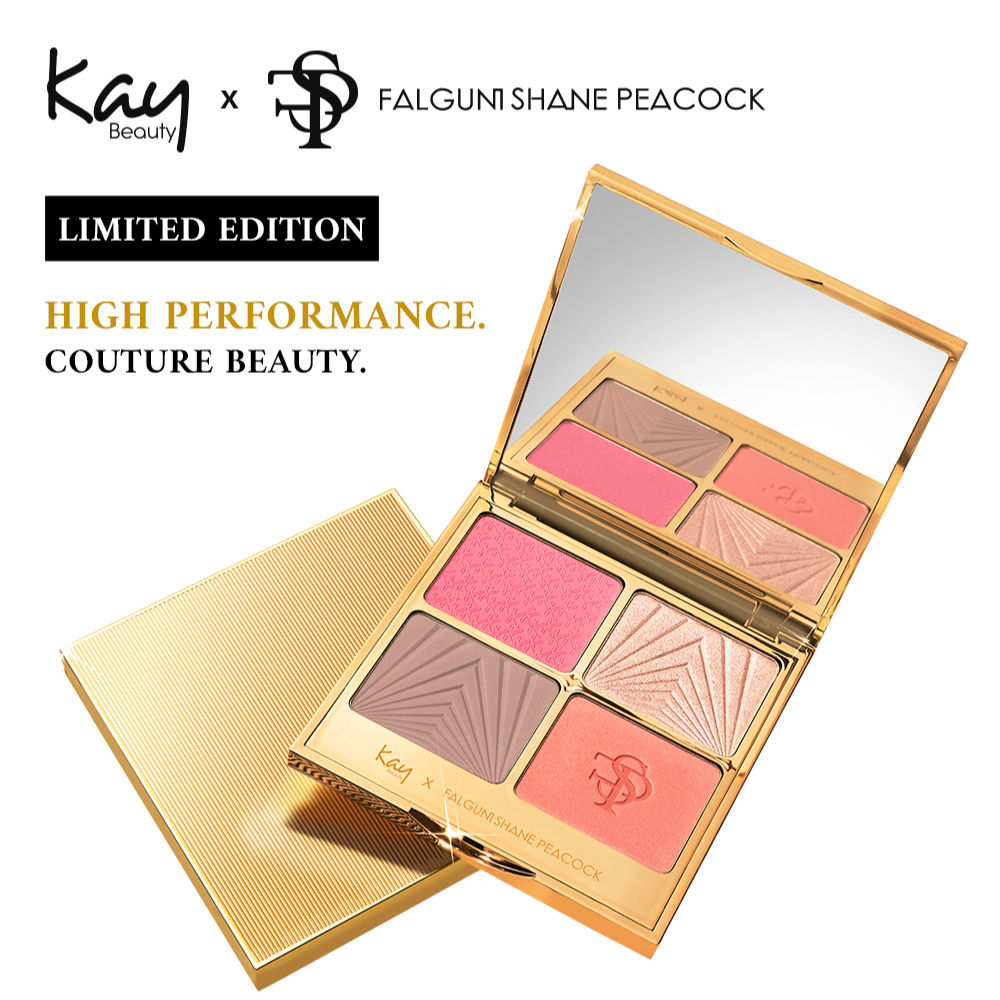 Kay Beauty x Falguni Shane Peacock Luxe Face Palette
