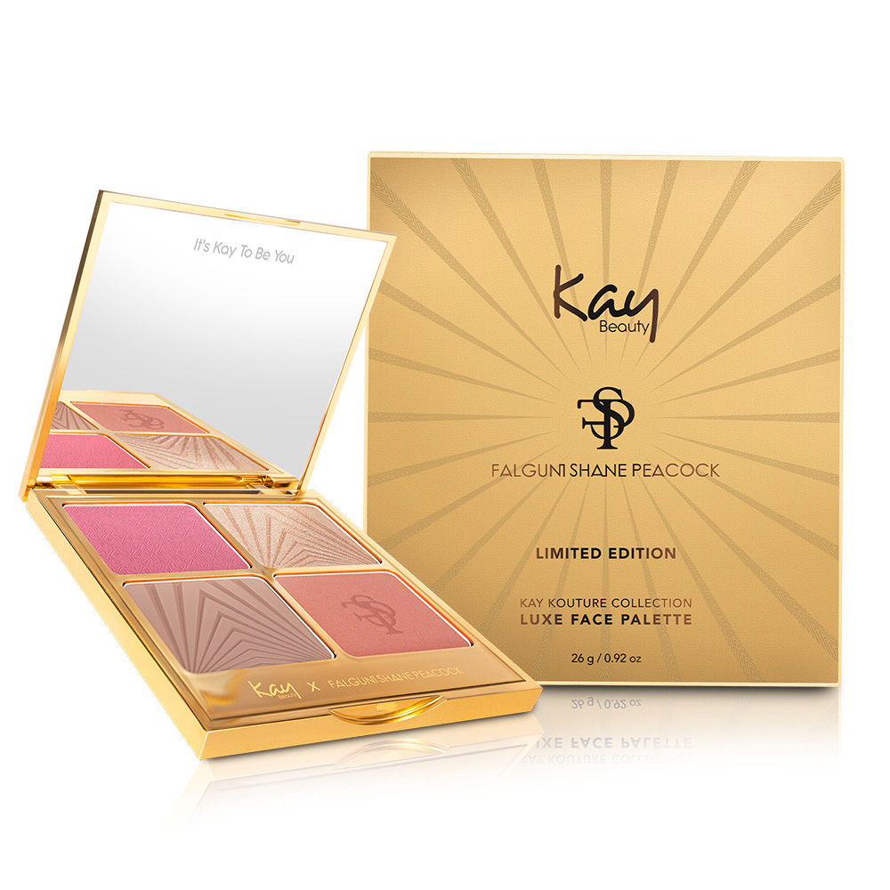 Kay Beauty x Falguni Shane Peacock Luxe Face Palette