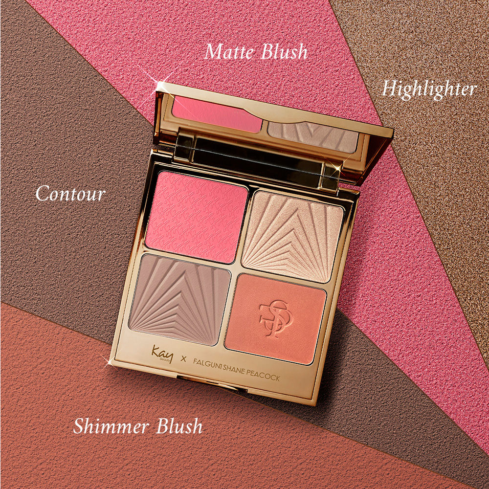 Kay Beauty x Falguni Shane Peacock Luxe Face Palette