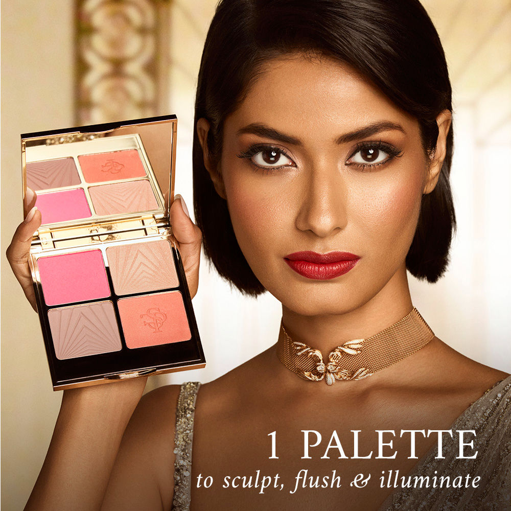 Kay Beauty x Falguni Shane Peacock Luxe Face Palette