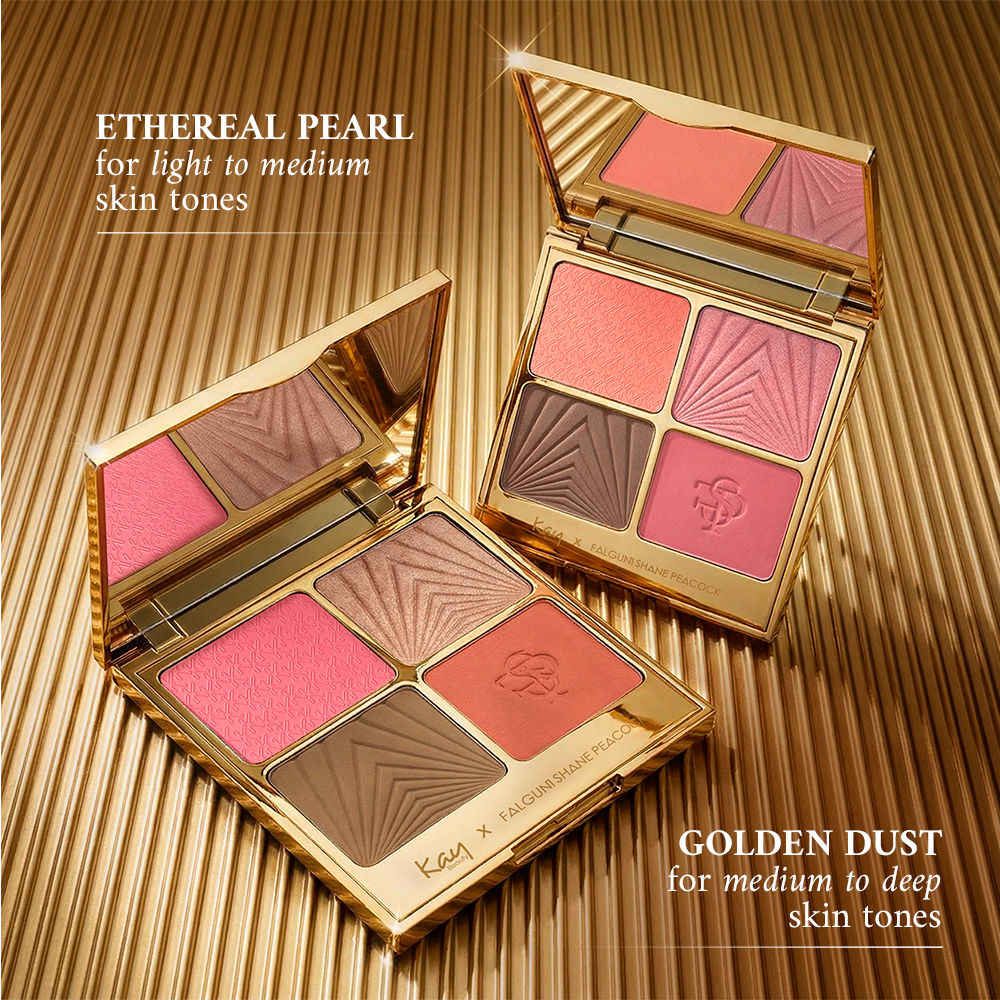 Kay Beauty x Falguni Shane Peacock Luxe Face Palette