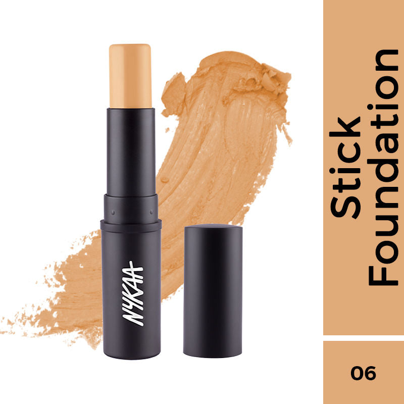 Nykaa Cosmetics SKINgenius Foundation Stick Conceal Contour & Corrector