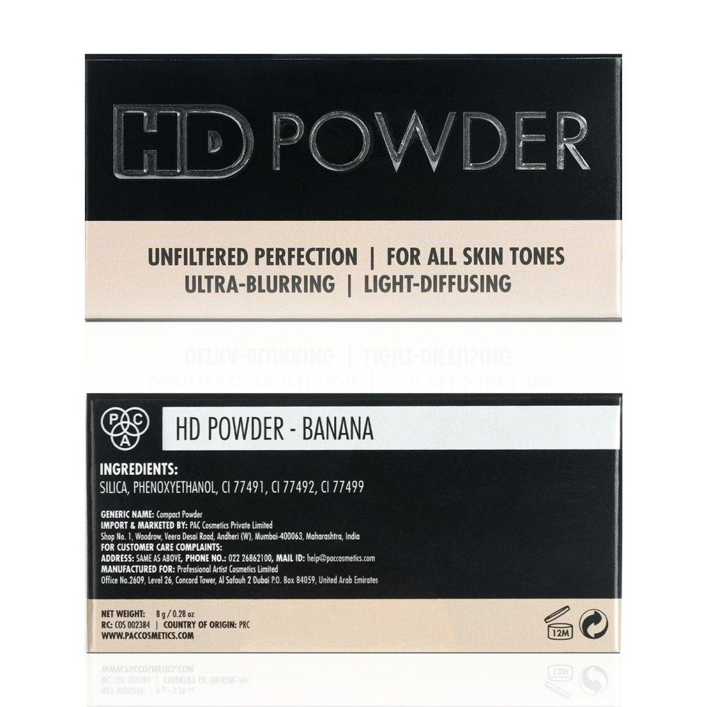 PAC HD Powder