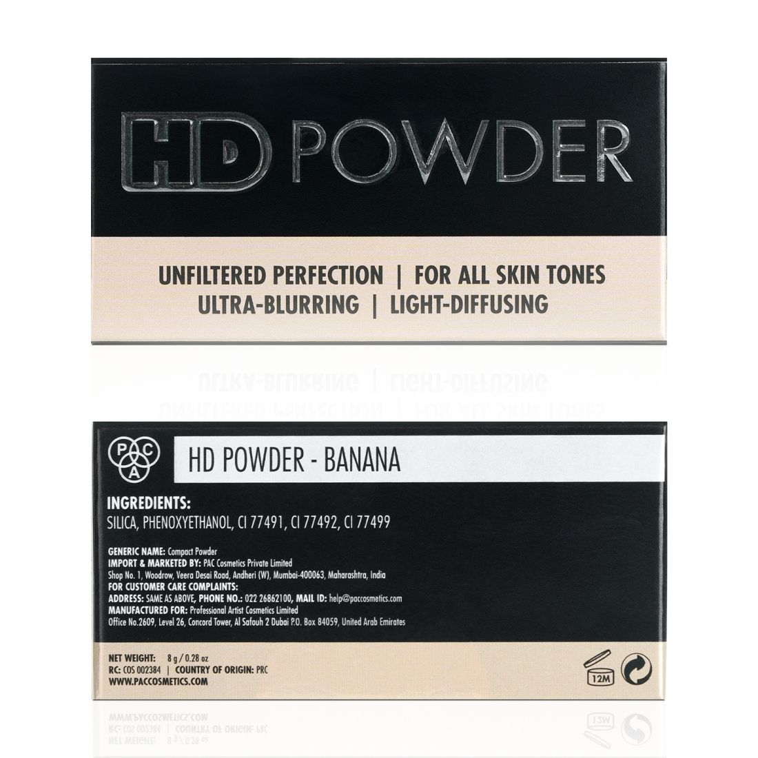 PAC HD Powder