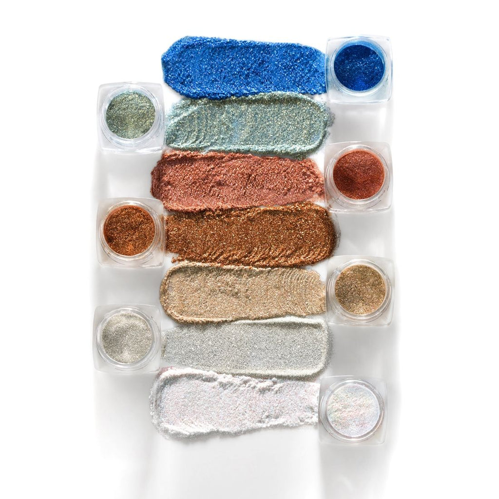 PAC Pigment Tower Crystal Light - 7 in 1 Loose Glitter Eyeshadow, High Impact Payoff, Non Chunky