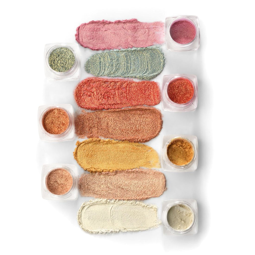 PAC Pigment Tower Fairy Light - 7 in 1 Loose Glitter Eyeshadow, High Impact Payoff, Non Chunky