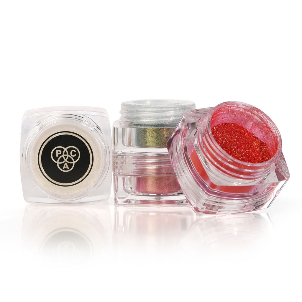 PAC Pigment Tower Fairy Light - 7 in 1 Loose Glitter Eyeshadow, High Impact Payoff, Non Chunky