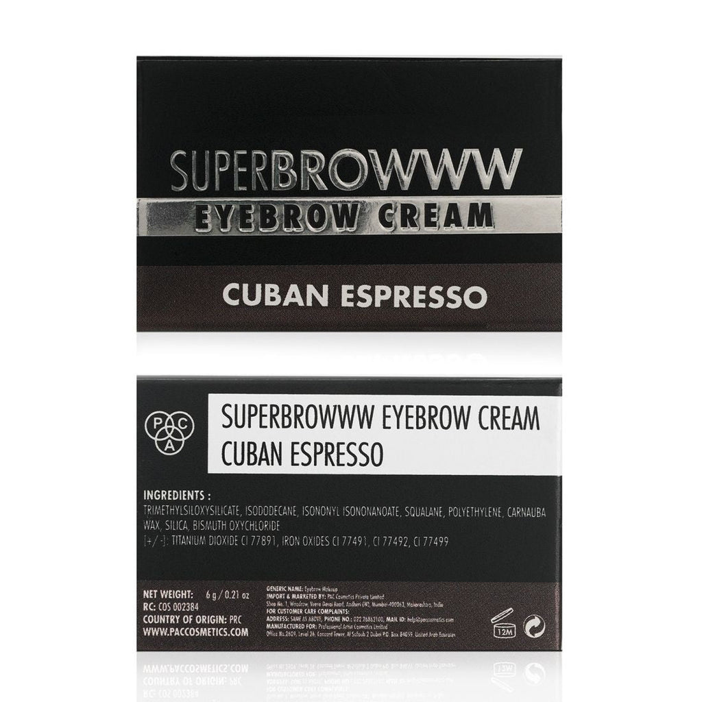 PAC SuperBrowww Cream